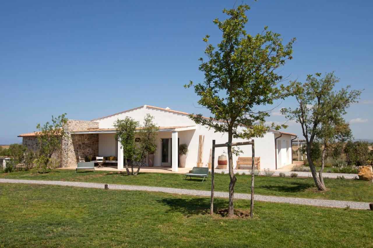 Casale Oliveta Villa Orbetello Buitenkant foto