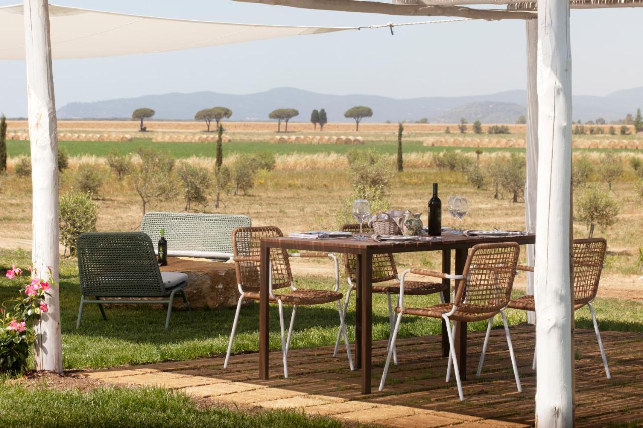 Casale Oliveta Villa Orbetello Buitenkant foto