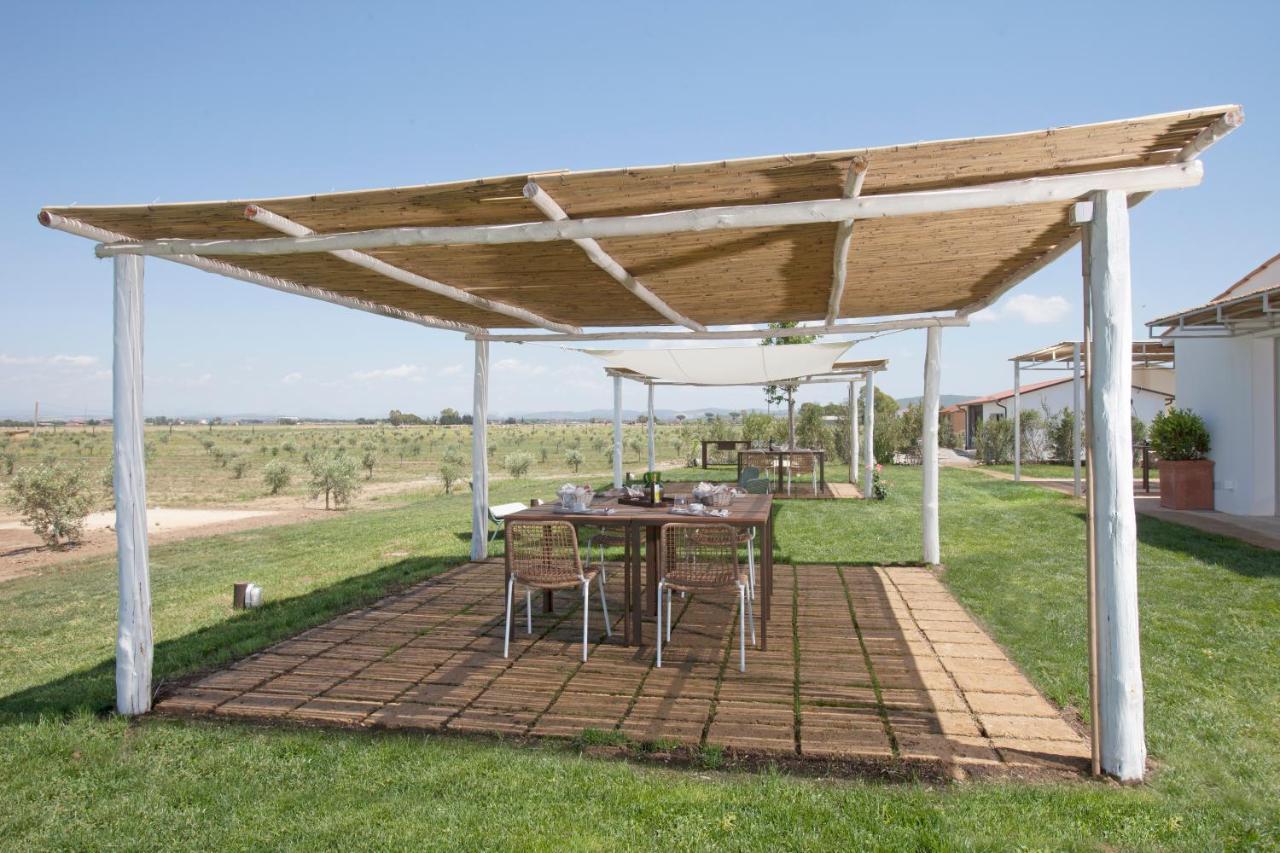 Casale Oliveta Villa Orbetello Buitenkant foto